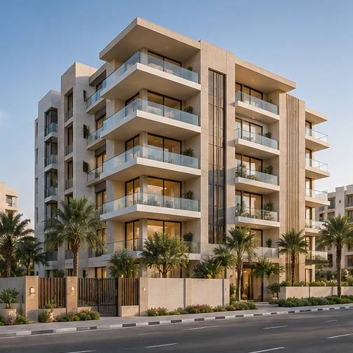 تصور معماري توضيحي